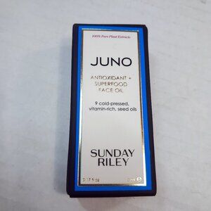 NEW Juno Antioxidant + Superfood Face Oil 5ml .17fl oz travel size mini sample